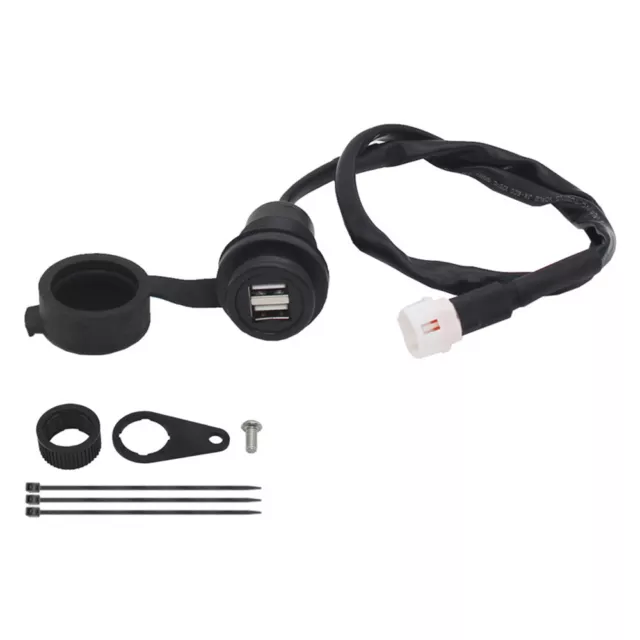 Per YAMAHA MT09 MT-09 SP Accessori Moto Doppia USB Presa Caricabatterie