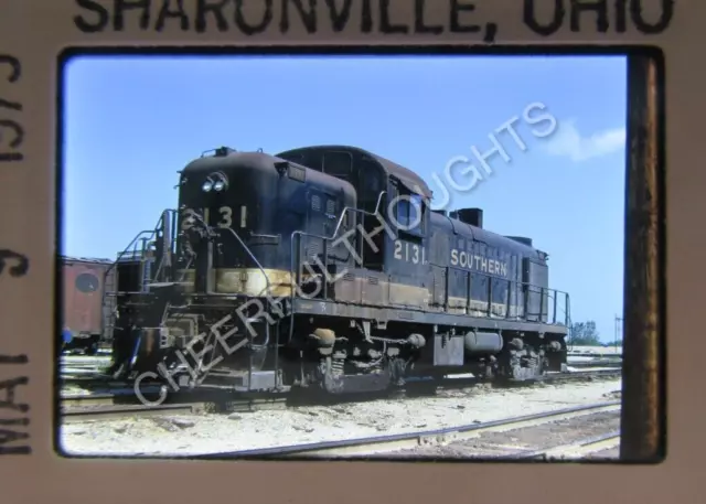 Original '73 Kodachrome Slide SOU Southern 2131 RS3? Sharonville, OH      36J3