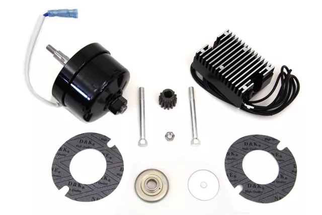 Nero 12 Volt Alternatore Generatore Conversione Kit