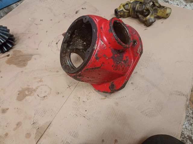 Welger AP 12 K Ballenpresse Gehäuse Getriebe 0738.20