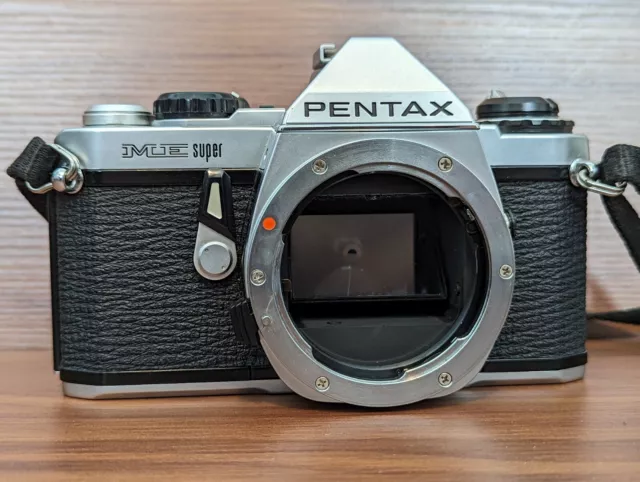 Pentax ME Super 35mm SLR Film Camera - Black