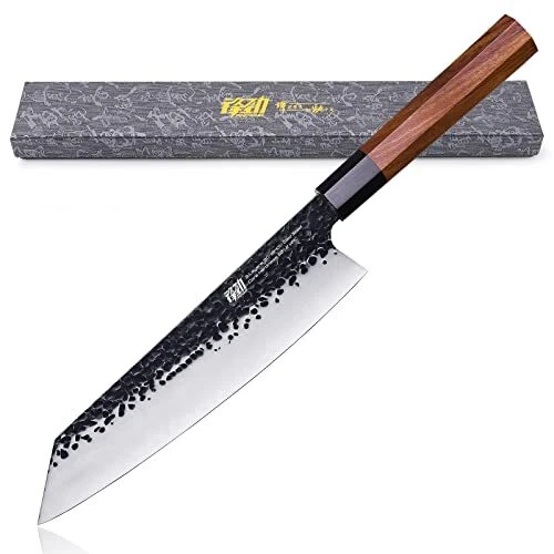 FINDKING Dynasty Series Japanese Kiritsuke Knife Multi-Purpose Gyuto Chef kni...