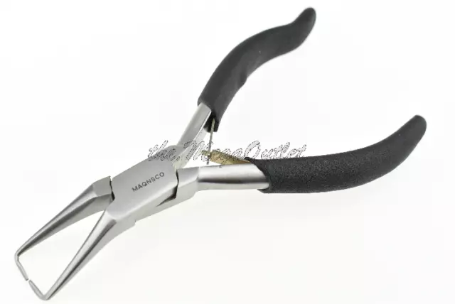 New Hair Extensions Plier For Micro Rings & Fusion Glue Bond Removal Black Grip