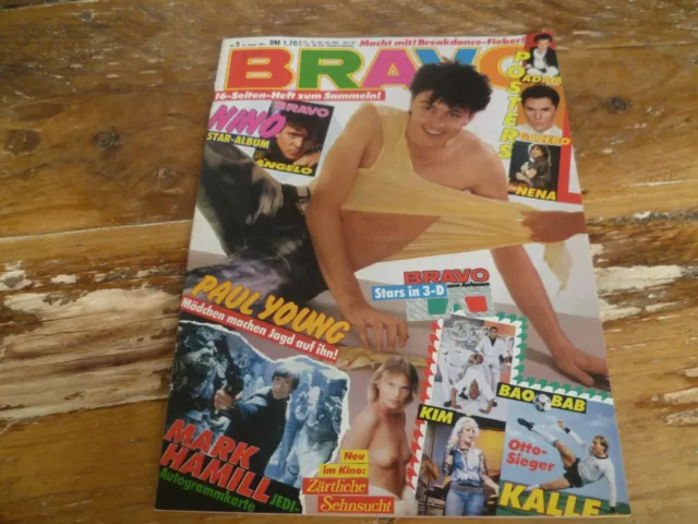 Bravo 1984: Paul Young/Kim Wilde/Nena/Slade/Howard Jones/Star Wars/Judas Priest