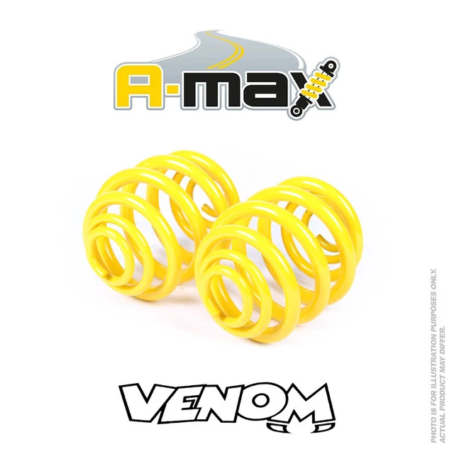 Spring Rear Td A-MAX 50MM REAR Lowering Springs VW Transporter T4 1.9 2.4 2.5 TD TDi ...
