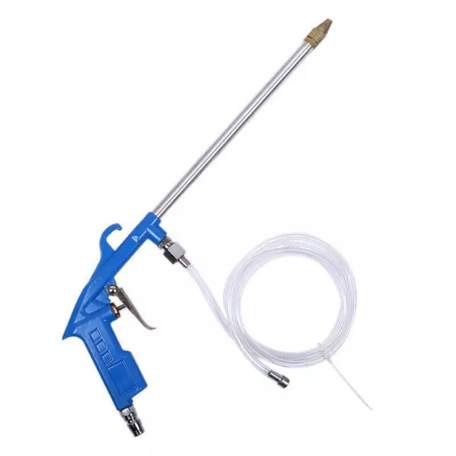 Car Engine Cleaner Solvent Air Sprayer Washer Clean Wash Blue Gun Sprinkler Tool