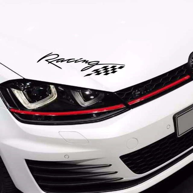 Adesivi Esterni Auto Adesivi Racing AUTODOMY Pezzi