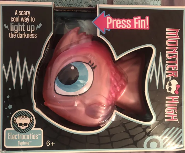Monster High Electrocuties Light Up Pets Neptuna New In Box NIB 2010