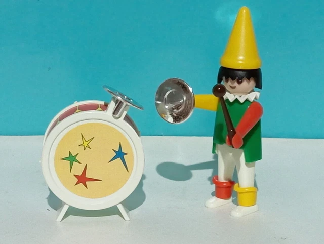 PLAYMOBIL SCENE MUSICALE fonctionnelle du 4231 circus orchestre du cirque clowns EUR 5,50 - FR
