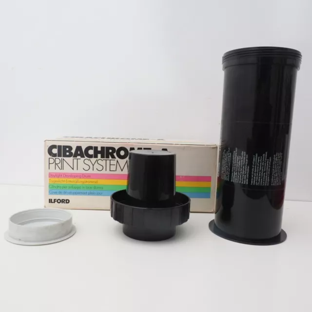 Ilford Cibachrome-A Daylight Developing DY-Drum 8x10" (20x25cm)