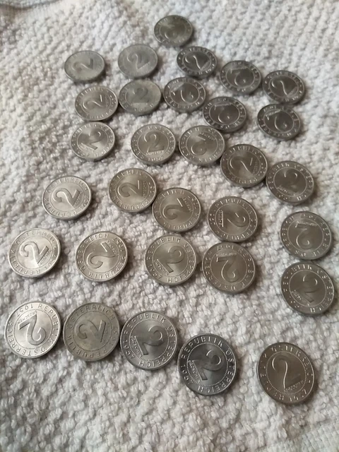 Austrian Coin: 31 Groschen 1957 Austria Second Republic (Aluminum) Uncerculated