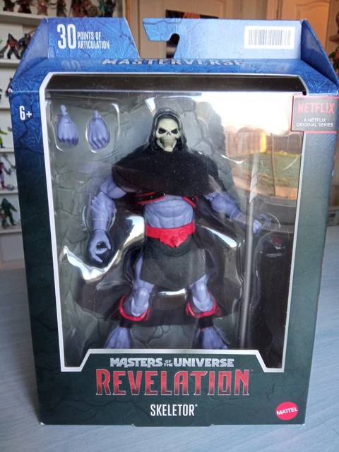 Figurine Horde Skeletor Masterverse – Maîtres De L’Univers, Mattel HLB52, Neuve Sous Blister