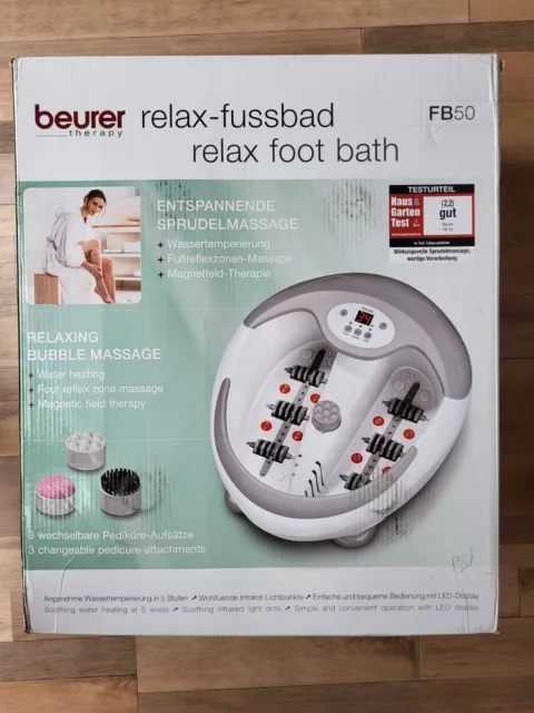 beurer Relax-Fußbad FB50