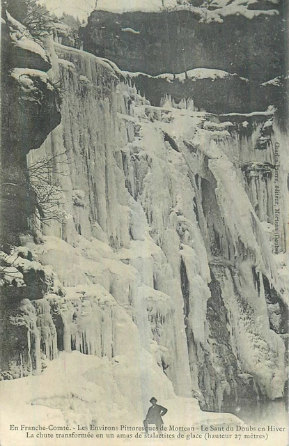 25 Environs Pittoresques De Morteau Saut Du Doubs En Hiver