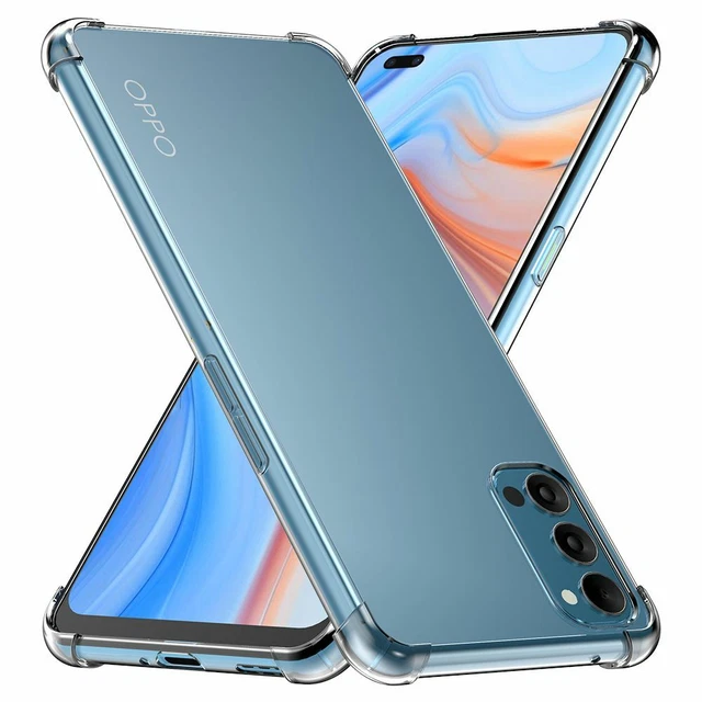 Coque Silicone Ultra Slim Pour OPPO A54, A74, A94, Reno… – Transparente, Anti-choc, Avec Garantie !
