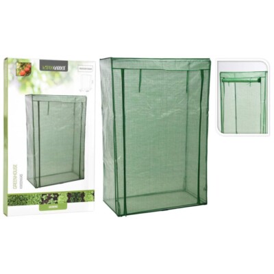 TecTake Serre de jardin double châssis de couche tomate 102X102cm aluminium alu abris 