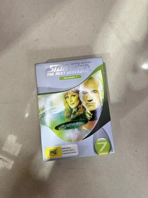 Star Trek Next Generation : Season 7 | New Packaging (DVD, 1998)