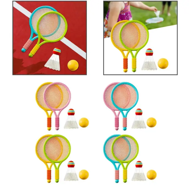 Entraîneur de Badminton élastique pour enfants et adultes, Portable, une  personne, pratique de rebond, balançoire, battage