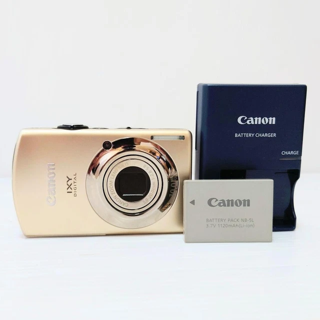 CANON IXY DIGITAL 920 IS Gold Compact Digital Camera Tested