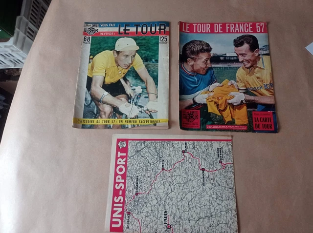 MIROIR SPRINT numero special Tour de FRANCE 1948 (BOBET- BARTALI