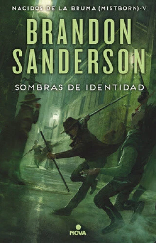 Sombras de Identidad / Shadows of Self [Spanish] by Brandon Sanderson