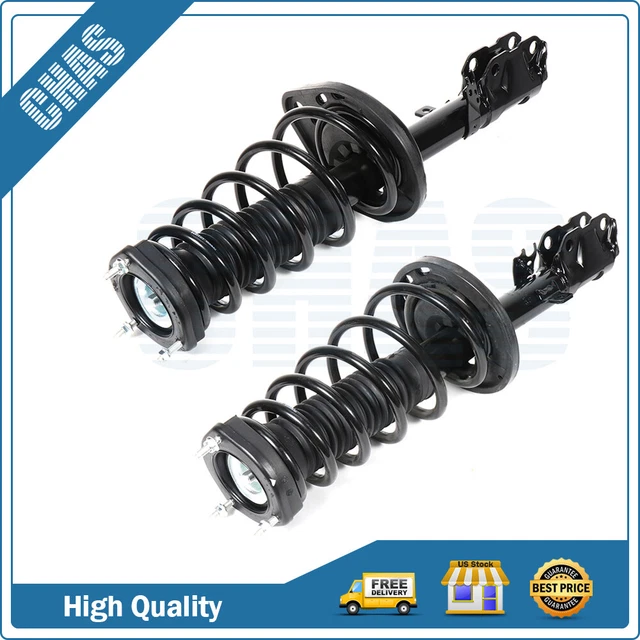FOR TOYOTA CAMRY 20122017 Loaded Rear 2PCS Complete Struts Shocks