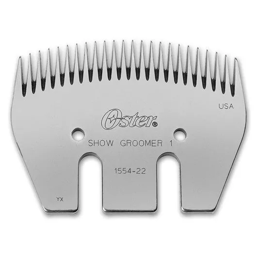 Oster 3 inch Wide 24 Tooth Show Groomer Shearing Comb  Dog Pet Grooming