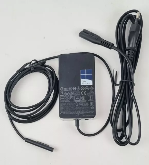 Chargeur adaptateur secteur ALIMENTATION 44 W original Microsoft Surface 1800