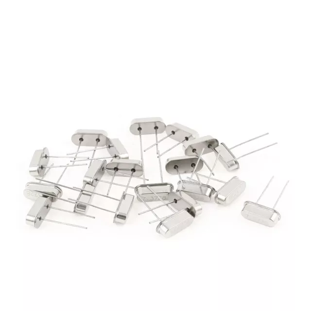 20 Pcs HC-49S Package Type 7.3728M 7.3728MHZ Frequency Crystal Oscillator