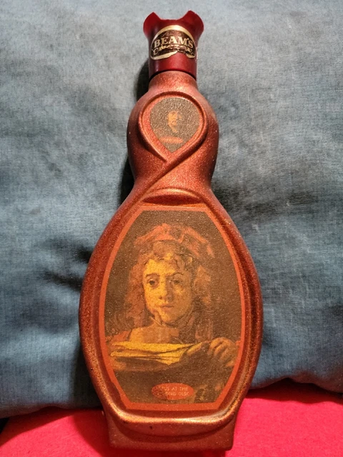 Empty Beam's Choice Whiskey Decanter Empty Rembrandt Titus At The Writing Desk