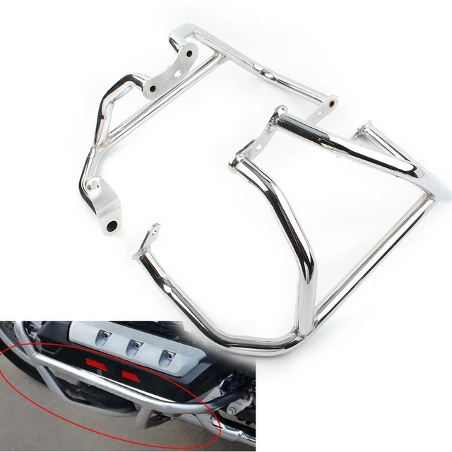 PJFXUIZ Anti-Dive Gabel Shim Für Honda Goldwing GL1800 & F6B Trike 2001-2017 - Silber Alu Motorrad-Zubehör