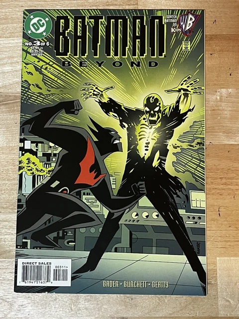 BATMAN BEYOND # 3 of 6 First Appearance of Blight 1999 DC Direct Sales 1st Ed
