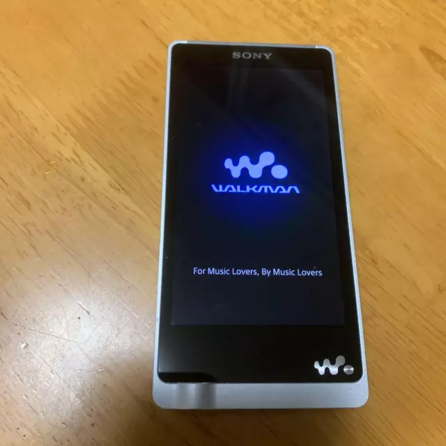 Sony NW-ZX1 128GB Haut.-resist. Walkman Argent Haute Résolution Portable MP3
