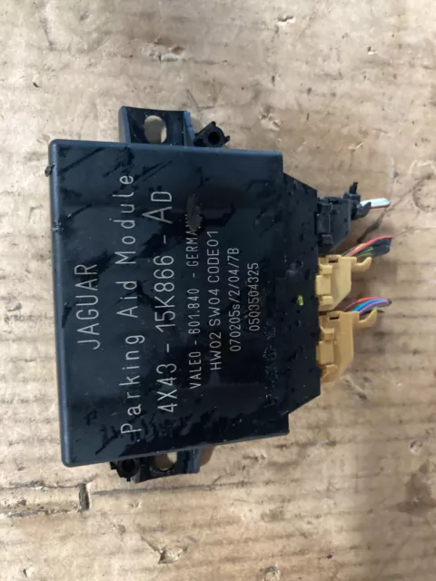 Jaguar x type parking aid module online