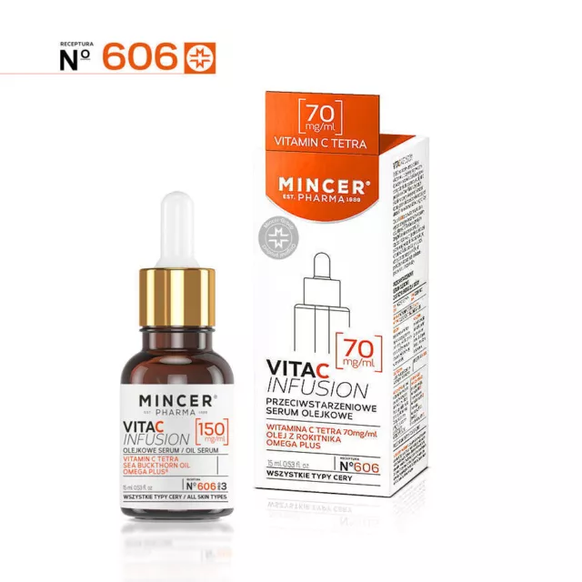 Mincer Pharma Vita C Infusion N˚606 Anti-Aging-Öl-Serum