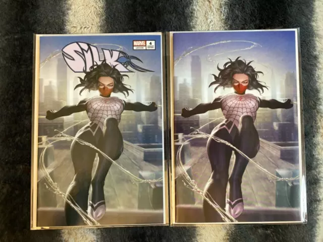 Silk 4 - Junggeun Yoon Trade/Virgin Variant Set - High Grade Set