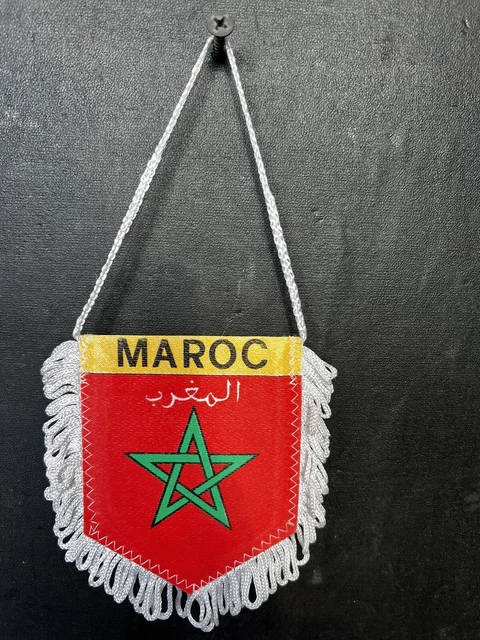 Maroc fanion vintage banderin pennant wimpel football