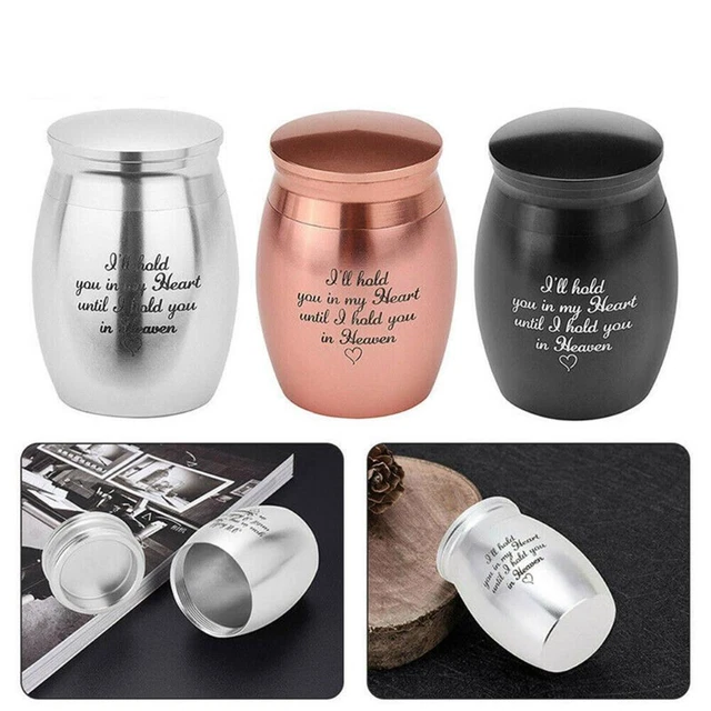 Pet Keepsake Funeral Box Cremation Urn Jar Pet Cremation Urns Ashes Holder