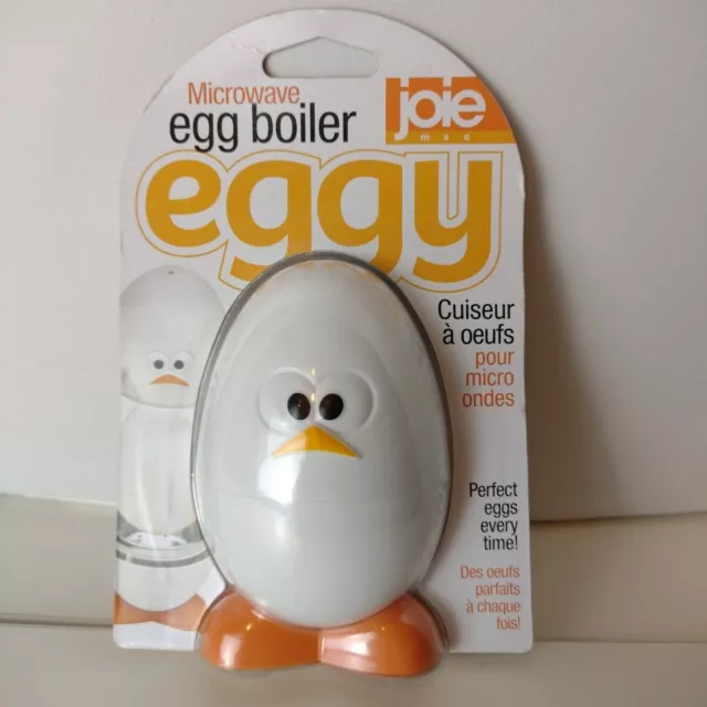 Joie Eggy Microwave Egg Boiler Cooker New & Sealed  Kitchen Gadget Gift