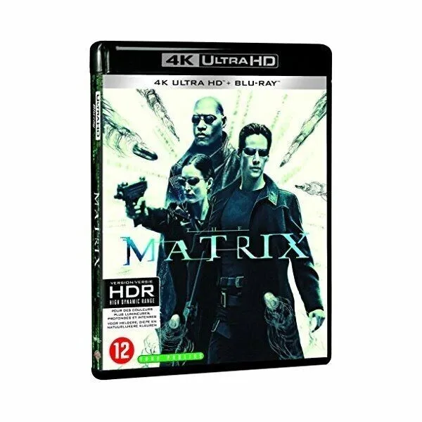 Blu-ray COMME  Neuf - Matrix [4K Ultra HD + Blu-Ray]