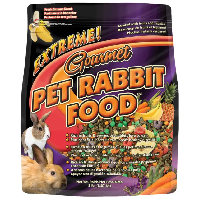 (USA)  Rabbit Food Fruit and Berries