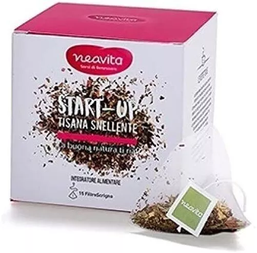 Neavita Tisane Minceur Emballage 15 Filtroscrigni Démarrage