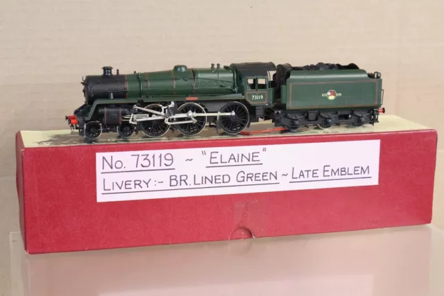 Djh Modelle K35 Bausatz Br 4-6-0 Standard Klasse 5 Loco 73119 Elaine Portescap