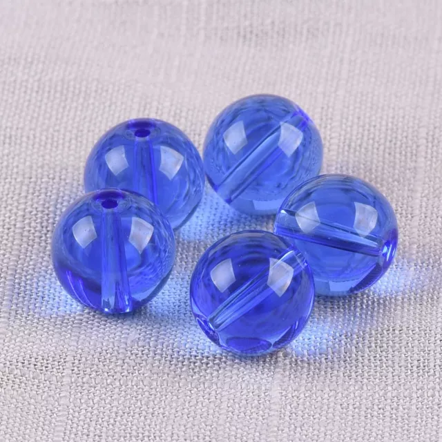 Rund 6mm 8mm 10mm 12mm 14mm Kristall Glas Lose Perlen Für Die Schmuckherstellung