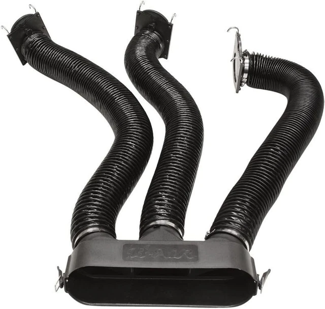 B-Air DDK Duct Drying Kit for B-Air GP-1 Air Mover Black Den Dryer Kit