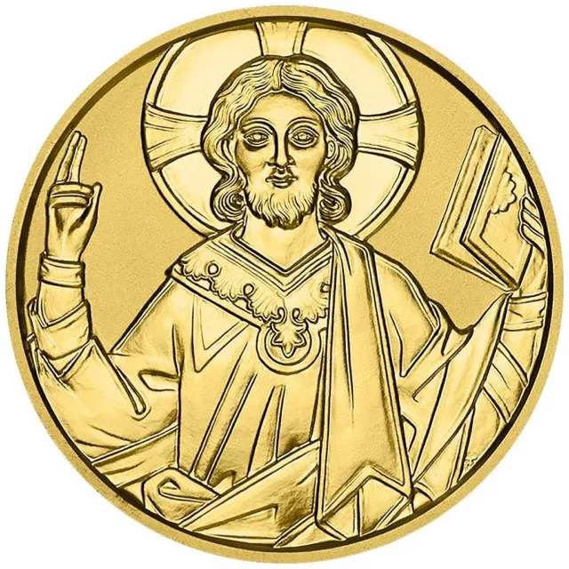 Goldmünze Geburt Christi Christentum (1.) 2000 - Österreich - 10 gr hgh