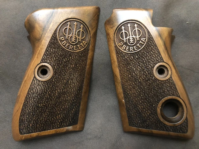 ZIB GRIPS Beretta Anni 70 / 70 / 71 Impugnature Fatte A Mano Da - Foto 4