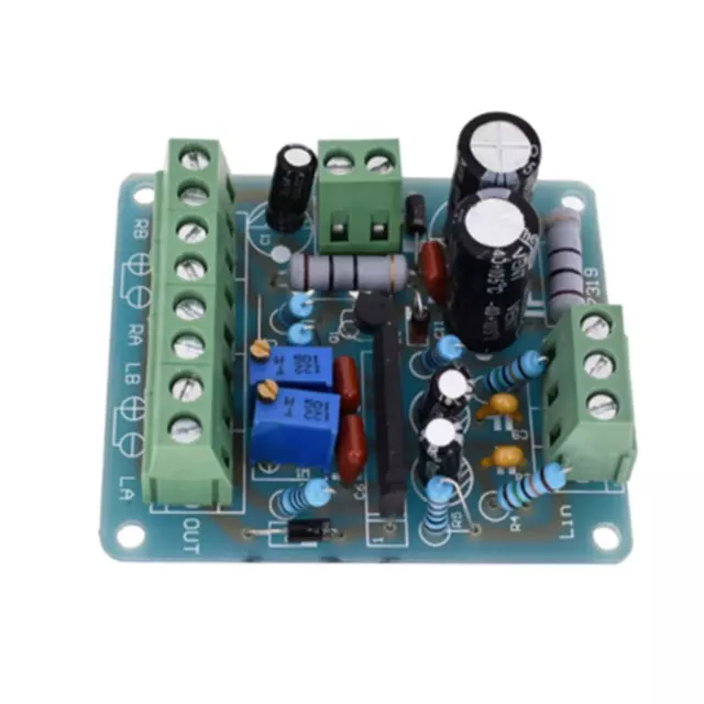5.2x6.3cm TA7318P VU Meter Driver Circuit Board Stereo