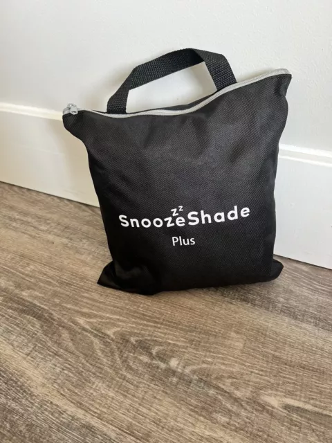 SnoozeShade Plus deluxe - Stroller Sun Cover 6m+ | UV Sun & Sleep Shade