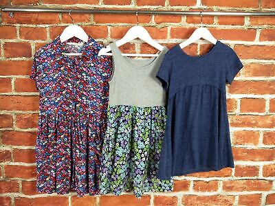 Girls Bundle Age 6-7 Years Next Gap H&M Short Sleeve Summer Dress Floral 122Cm